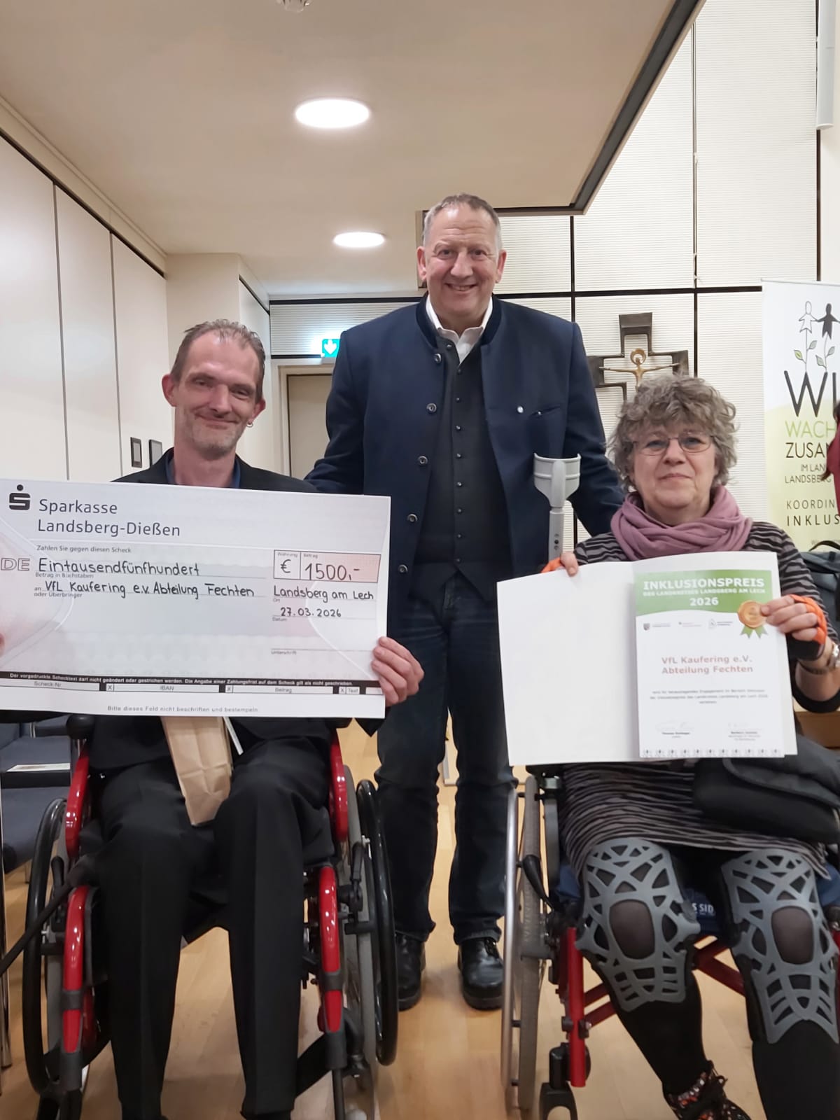 Preisträger "Inklusion in Landsberg"